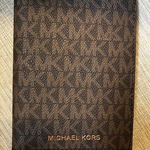 Michael Kors passport and card holder